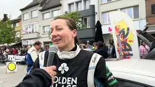 Melissa Debackere na de Monteberg Rally 2024