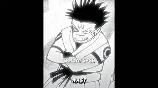 Gojo & Toji & Sukuna Before & After 5x30🔩  || JJK MANGA EDIT ||#gojo #sukuna #toji #edit #anime#fyp