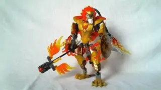 LEGO Legends of Chima Video Review : Combo CHI Laval - CHI Fluminox [Fran&ccedil;ais]