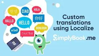 Custom translations using localize