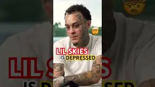 Lil Skies ADMITS He&rsquo;s DEPRESSED Over Rap Career?! 🤯🤔 #trending #viralshort