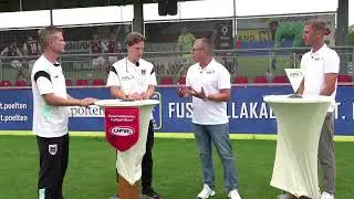N&Ouml;FV Videopodcast, Thema Nachwuchsreform, in Kooperation mit dem &Ouml;FB