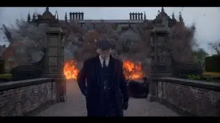 Thomas Shelby Walking Season 6 ( 1080p ) | Peaky Blidners