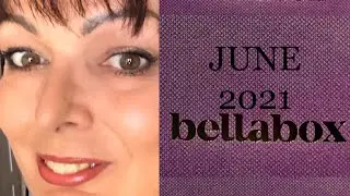 BELLABOX JUNE 2021 subscription box, unboxing and review #bellabox #unboxing #beautybox