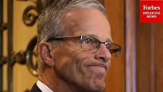 Thune Asked Point Blank: 'Are You Just Going To Allow A Vote That Fails' On The SAVE America Act?
