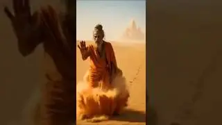 साधु ki taakat | Unbelievable Power 💀🤯 || AI generated video