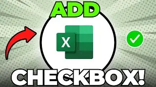 How to Add Checkbox in Excel Sheet
