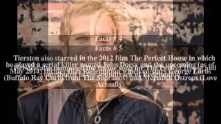 Jonathan Tiersten Top # 8 Facts
