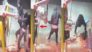 ATM Machine Holding $80,000 Cash Wiped Out In 60 Second, What Happens Is Shocking 😳