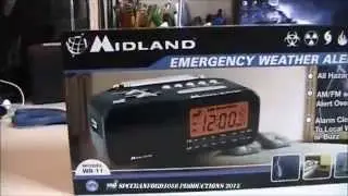 Unboxing of the Midland WR-11 Emergency Weather Alert Radio