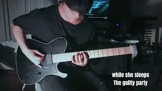 While She Sleeps - THE GUILTY PARTY | GUITAR COVER (2020)