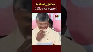 Telugu Teacher Praises Chandrababu Naidu | Pawan Kalyan | Ntv