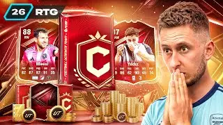 OMG 400.000? NAJLEPSZY TRAF W TYM ROKU ZA CHAMPIONS! [#26] FC26 ULTIMATE TEAM RTG