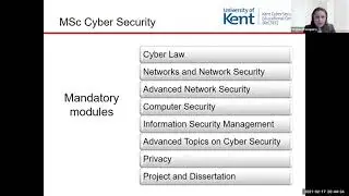 MSc Cyber Security
