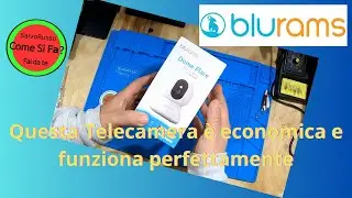 BluRams Security Camera A31S per interni economica ma perfetta