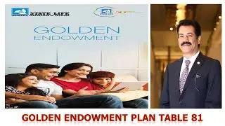Golden Endowment Plan-By Tariq Sheikh