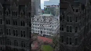 Заброшенная станция Сити-холл в нью-йоркском метро #cityhall #nyc #newyork #fyp