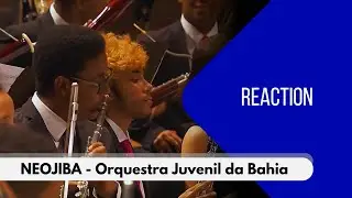 Uhlik Reaction a Bessa, NEOJIBA   Orquestra Juvenil da Bahia   Tico tico no fuba, Analise e Reaction