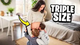 Baby Girl Grew HUGE Overnight!!