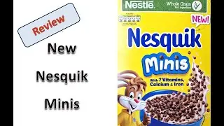 Обзор и реклама новых хлопьев Nesquik Minis 2024
