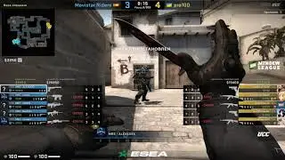 [RUSSIAN] ESEA MDL SEASON 31 EUROPE PRO100 VS MOVISTAR RIDERS | MIRAGE | CSGO 2019