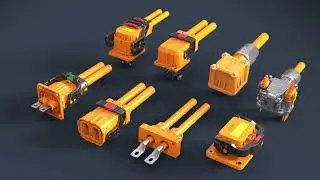 Sanco EV Connectors