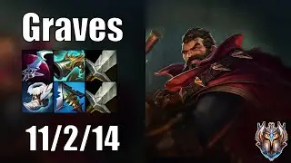 Graves vs Zac JUNGLE - Patch 12.12 euw1 CHALLENGER