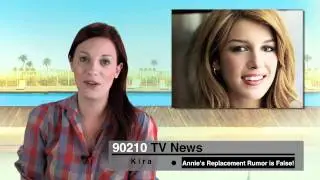 90210 TV News - Annie's Replacement & Joe Jonas Guest Stars