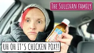 UH OH IT'S CHICKEN POX!! | Large Family Vlogs