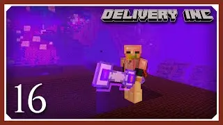 Delivery Inc Modpack | Infinity Hammer! | E16 | 1.16.5 Quest Modpack [REUPLOAD]