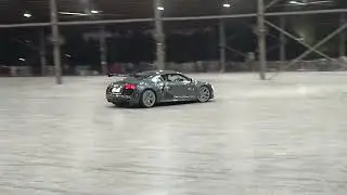 Audi R8 stunts show at LPU