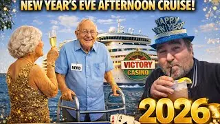 VIP-круиз в новогоднюю ночь 🎉 | Круиз с казино Victory из порта Канаверал