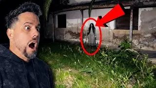 Pase la Noche SOLO en una Casa Embrujada con Actividad Paranormal