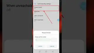 How to Enable call Forwarding #shorts