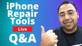 🔴 iPhone Repair Tools Q&A - Live Chat with Ayman