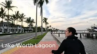 the lake worth lagoon in 4k