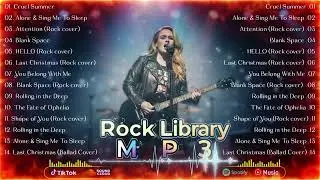 TOP 20 BEST ROCK COVERS OF US-UK POP HITS ♫ ADELE, TAYLOR SWIFT, ED SHEERAN, CHARLIE PUTH