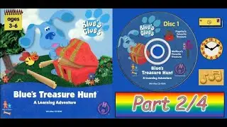 Blue's Treasure Hunt Part 2/4 - Mailbox's favorite treasure