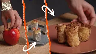 2 DELICIOUS Puff Pastry Recipes for Beginners | The Perfect Last-Minute Dessert