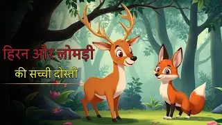 Hiran or lomdi ki sachai dosti #newvideo #youtubevideo #ytstudio 