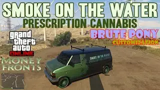 Brute Pony Customization 🚦 Smoke On The Water Delivery Van 🌿 Money Fronts Update &bull; GTA 5 Online