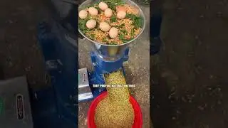How to reduce feed cost by combining chicken feed with organic leaves to even boost growth 