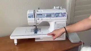 Brother CS7205 Computerized Machine, 150 Built Stitches, 1 Font, Wide Table, 11 Sewing Feet Review