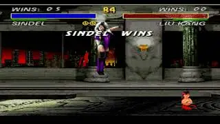 Mortal Kombat Legacy Collection Mortal Kombat 3 SNES Version Sindel Babality