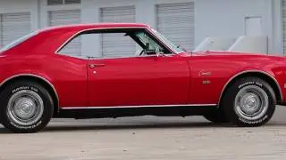 1968 4-speed Camaro test drive