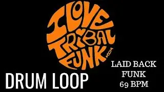LAID BACK FUNK GROOVE 69 BPM