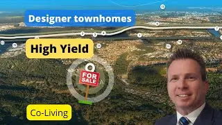 New Co-living Properties - High Yield - Growth Locations