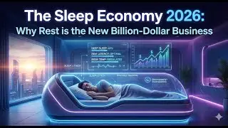 A002  The Sleep Economy 2026: Why Rest is the New Billion-Dollar Business