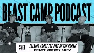 Why rep the Rookies? | BEASTcamp Podcast S5E3