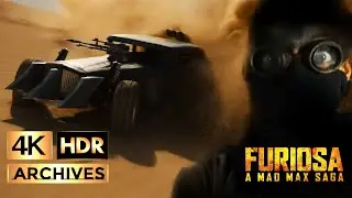 FURIOSA: A MAD MAX SAGA |4K-HDR| Furiosa hunts down Dementus, the 